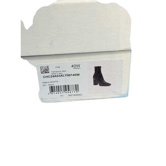 Chloe NIB Ambre Ankle Boots in Black Size 40 - Picture 11 of 11